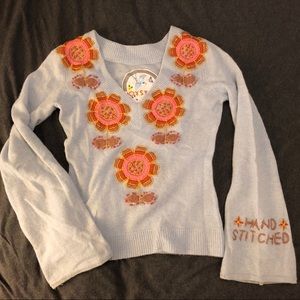 Joystick cashmere sweater